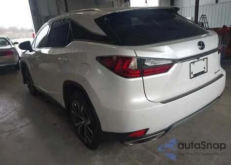 2021 Lexus Rx 350 z USA, uszkodzony, nr VIN 2T2HZMDA0MC299595